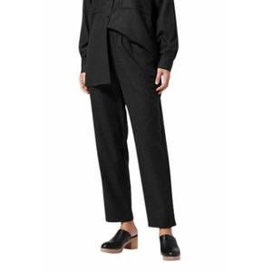 NEW EILEEN FISHER tapered ankle pant in charcoal